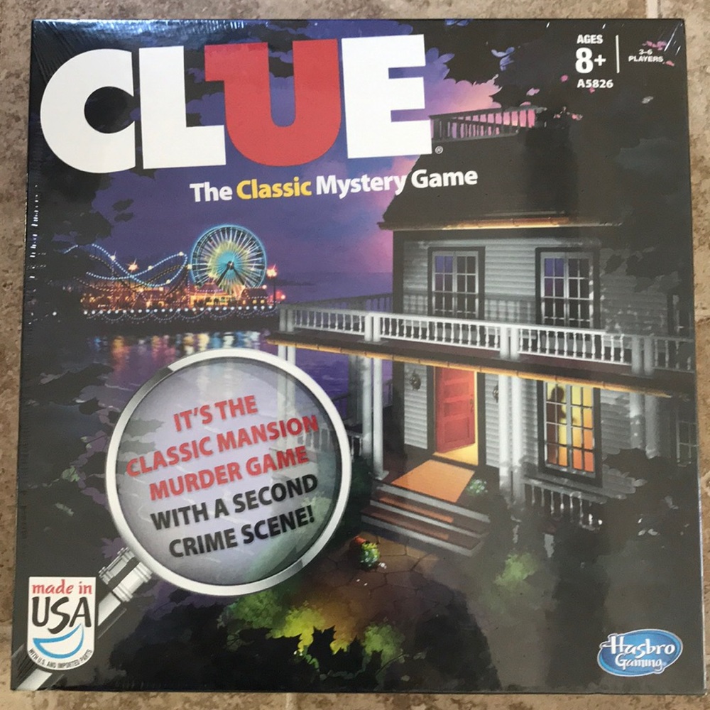 Clue Boardgame
